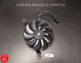 Yamaha YZFR6 YZF-R6 RJ11 RJ15 Lüfter Kühler links Cooler fan left Original F660