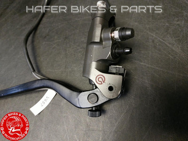 Ducati 916 996 998 748 999 888 851 BREMBO CNC 19x18 Bremspumpe brake pump V657