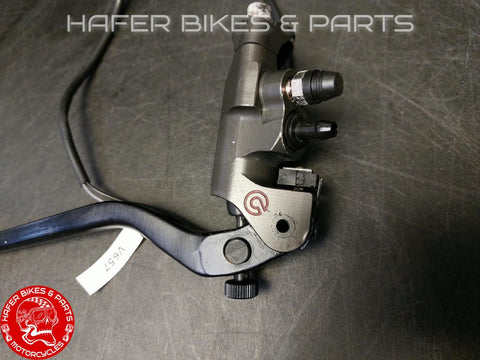 Ducati 916 996 998 748 999 888 851 BREMBO CNC 19x18 Bremspumpe brake pump V657