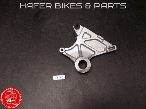 Honda VTR 1000 SP1 Anker für Bremssattel hinten Schwinge Swingarm Break V397