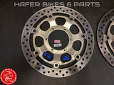 Original Honda VTR 1000 SP1 Bremsscheiben Paar vorne 4,8mm für Felge V434