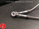 Honda VTR 1000 SP1 SP2 Stahlflex Bremsleitungen vorne Paar V221