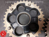 Ducati 748 916 996 998 STM 520 Kettenradträger Schnellwechsler Kettenrad R365