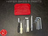 Ducati 1000 900 750 600 400 SS Monster Tasche Bordwerkzeug Werkzeug V371