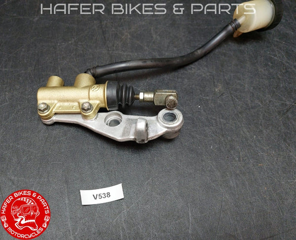 Ducati 998S 996R 998R 916 748 Bremspumpe Fussrastenanlage Brake V538