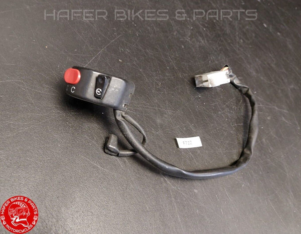 Triumph Daytona T595 955i 97-00 handlebar switch right F722