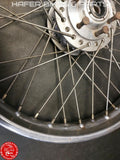 Original Honda CB 750 Four K1 K2 K3 K4 K5 K6 Felge vorne Vorderrad Weehls V860