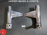ORIGINAL Honda CB750 Four K7 Lampenhalter set of headlight ears V730