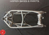 Ducati 748 E Rahmen Hauptrahmen mit Papieren Frame 916 996 998 S V816 #9