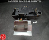 Ducati 916 748 996 Batteriehalter Batterie Halterung Holder Regler V867