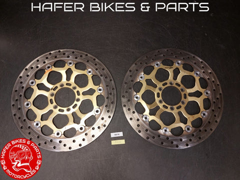 Original Ducati 998 996 916 748 Bremsscheiben Satz 5mm Brake V614