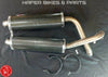 Ducati 998 996 916 748 Termignoni 45mm Carbon Endschalldämpfer Exhaust V815 #9