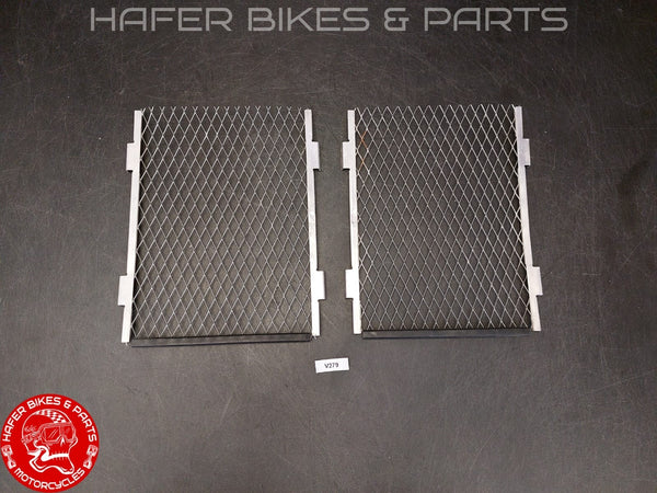 Honda VTR 1000 SP1 Wasserkühler Gitter Paar 19042MCF000 19032MCF000 V279