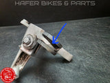 Honda VTR 1000 SC45 SP1 Fussrastenanlage links Rearset left V295