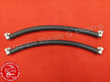 Ducati 748 916 996 998 2x fuel hose line for fuel petrol gas T01 