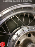 Honda CB 750 Four K1 K2 K3 K4 K5 K6 AKRONT Felge hinten Hinterrad Weehls V858