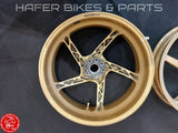 Ducati 998 996 916 748 SP SPS R Marchesini Felgensatz Felgen Felge wheels V579