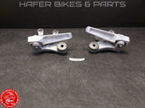 Honda VTR 1000 SC45 SP1 Soziusrasten Anlage Paar Fussrasten Rearset V198