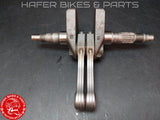 Ducati 996 SPS / S Kurbelwelle mit Pankl Titanpleuel für Motor Engine V129 