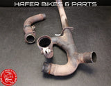 Honda VTR 1000 SC45 SP1 Krümmeranlage Krümmer Motor Exhaust V409