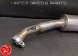 Honda VTR 1000 SP1 Endschalldämpfer Auspuff rechts Exhaust RVT1000R RC51 R445