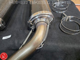 Ducati 916 996 998 748 Carbon Auspuff 45mm Endschalldämpfer Exhaust V602