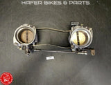 Ducati 998S 996R 998 28240451A Drosselklappengehäuse für Einspritzanlage V863