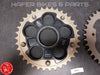 Ducati 748 916 996 998 STM 520 Kettenradträger Schnellwechsler Kettenrad R365