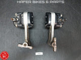 Honda CB 750 F0 F1 K7 K8 Bremssättel vorne mit Adapter Brake Caliper front V884