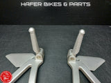 Ducati 998 996 916 748 Soziusrastenanlage Paar Fussrastenanlage Rasten V704