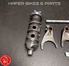 Honda VTR 1000 SP1 Getriebe KONVOLUT Motor Engine gear box RVT 1000R RC51 R745