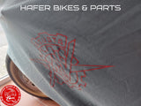 MV Agusta F4 1000 Tamburini Abdeckhaube Cover 8000A3405  V71