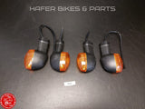 Yamaha YZF R6 RJ11 RJ15 06-16 ORIGINAL 4X BLINKER für Verkleidung F647