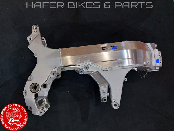Honda VTR 1000 SP1 Rahmen Hauptrahmen frame mit Papieren Brief V413 #3
