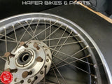 Original Honda CB 750 Four K1 K2 K3 K4 K5 K6 Felge vorne Vorderrad Weehls V860