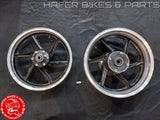 Original Honda VTR 1000 SC45 SP1 Felgensatz Felgen Felge Wheels Rim V408