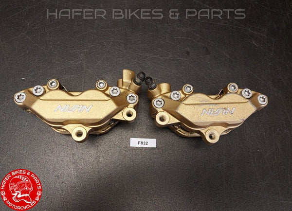 Honda VTR 1000 SC45 SP1 brake calipers pair brake caliper break F832