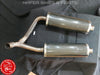 Ducati 916 996 998 748 BOS Carbon 45mm Auspuff Endschalldämpfer Exhaust V686