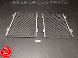 Honda VTR 1000 SP1 Wasserkühler Gitter Paar 19042MCF000 19032MCF000 V279