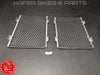 Honda VTR 1000 SP1 Wasserkühler Gitter Paar 19042MCF000 19032MCF000 V279