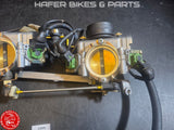 Ducati 996 S Einspritzanlage 28240201A Drosselklappe für Motor Engine V809