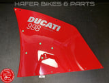 Ducati 998 748 Seitenverkleidung Verkleidung Fairing V673