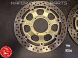 Honda VTR 1000 SP1 Bremsscheiben vorne 4,5mm für Felge Wheels R442