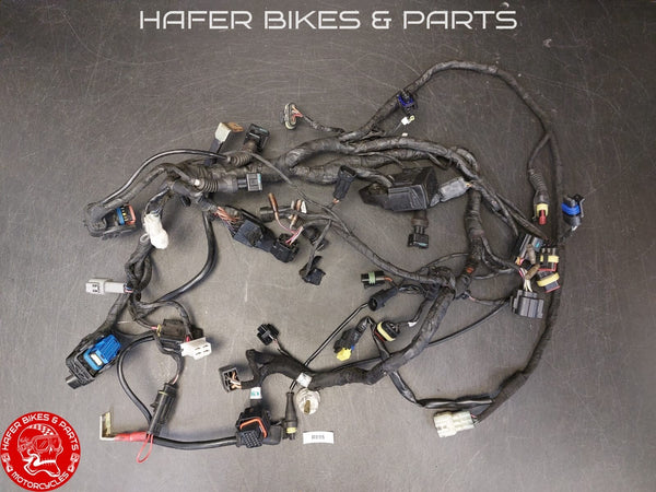 Ducati 848 EVO main wiring harness 2011 2012 51017201B Motor Engine R895#