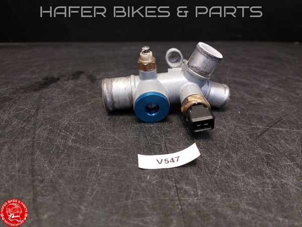Ducati 998S 996R 998R Wasseranschluss Temperaturschalter 81410371A V547