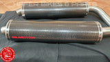 Ducati 916 996 998 SIL MOTOR Carbon 50 Auspuff Endschalldämpfer Exhaust V669