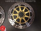 Original Ducati 998 S 996 R 998R 916 748 Bremsscheiben Satz 4,5mm V88