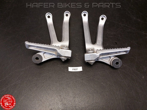 Honda VTR 1000 SC45 SP1 Passenger Footrest System Pair Footrests Rearset F827