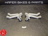 Honda VTR 1000 SC45 SP1 Soziusrasten Anlage Paar Fussrasten Rearset R303