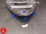 Ducati 998 996 916 748 Carbon Bugdreieck Verkleidung Fairing V85